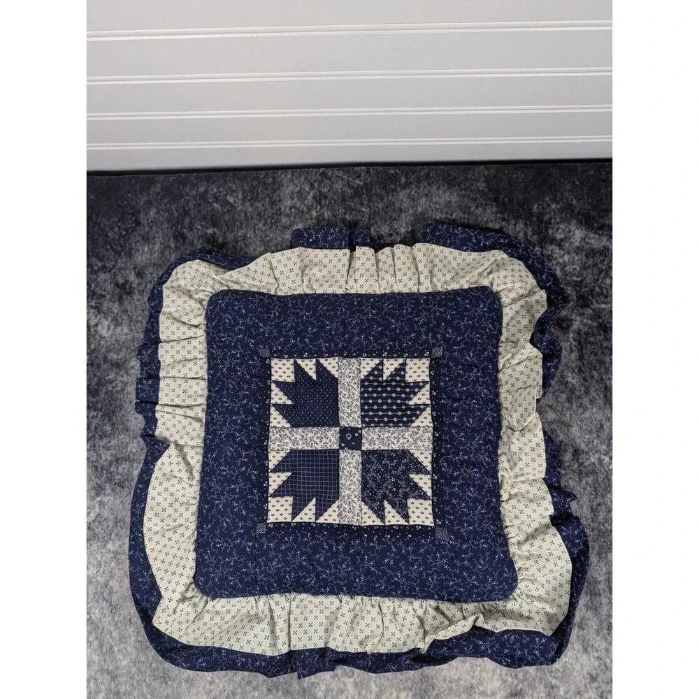 Vtg Hand Quilted 12